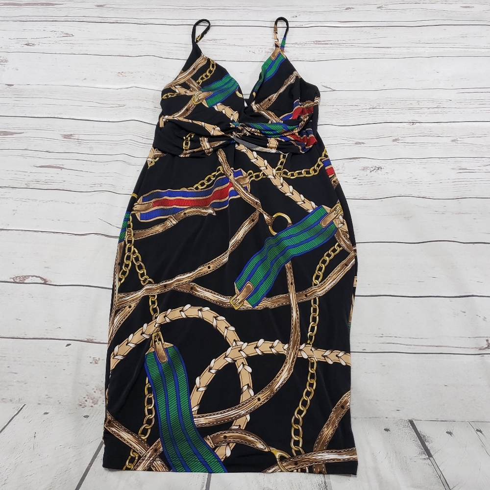 👠Privy Dress Size Large Sleeveless Spaghetti Strap👠